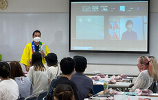 應用日語高級文憑課程網上交流活動　日本大學交流計劃　助學生認識日本文化　提升日語能力