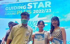 Three Social Work students receive the Guiding Star Scholarship Award