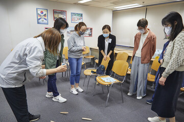 Korean Traditional Holidays and Folk Games Workshop
